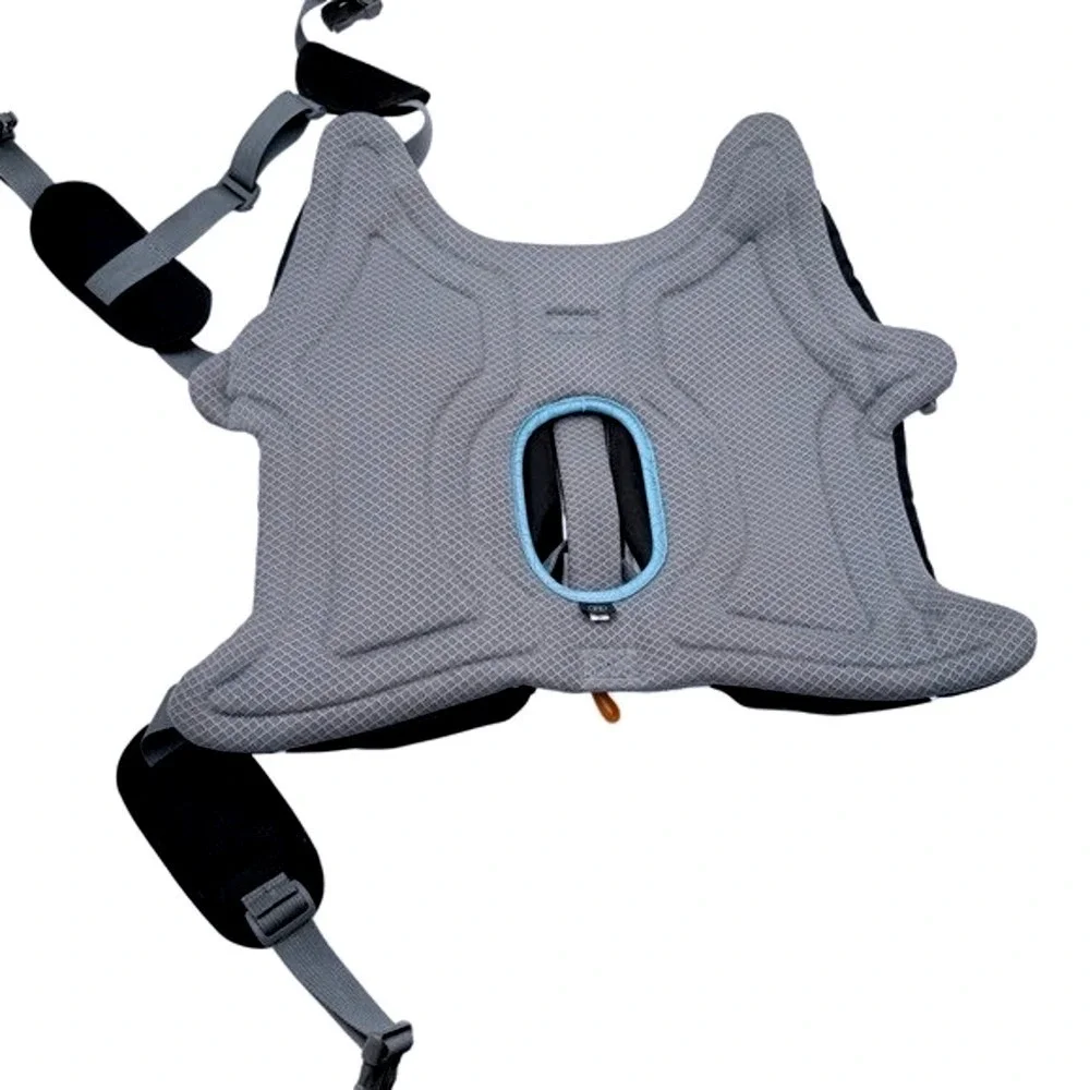 OllyDog Rover Dog Hiking Saddle Backpack Medium Blue Lightweight Adventure Pack